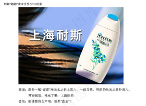 洗发水TVC创意策划PPT模板预览图
