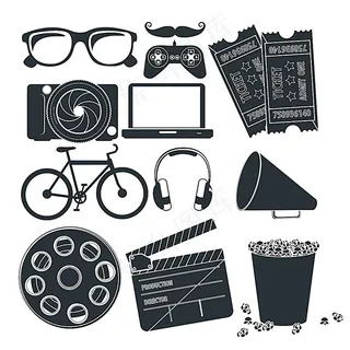 卡通生活用品插画 卡通生活用品插画
