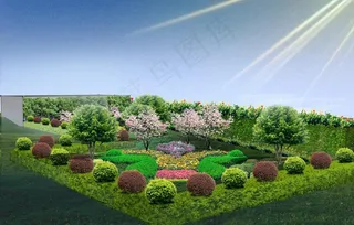 绿化景观设计图片