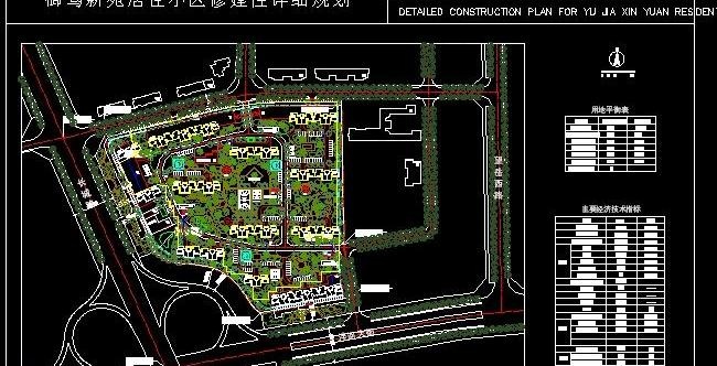 御驾新苑居住小区修建性详细规划