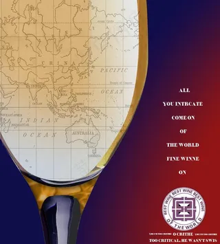 国外红酒广告(没用过的)图片