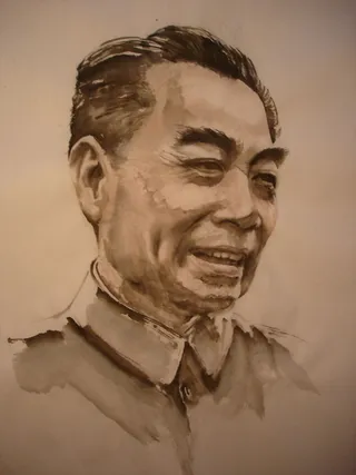 周恩来图片