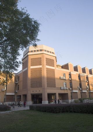 清华大学生命科学馆图片