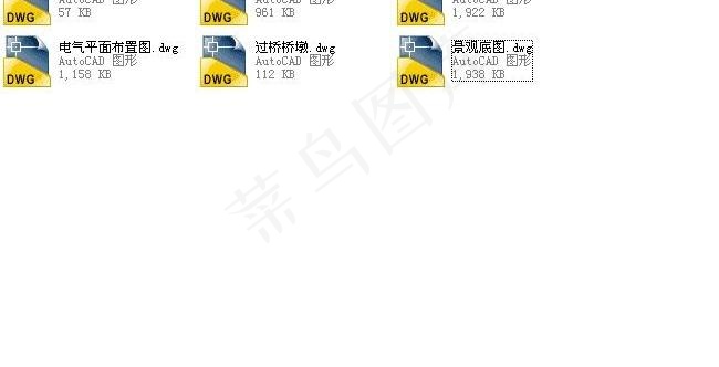 全套核电商业街改造工程现状地形总图