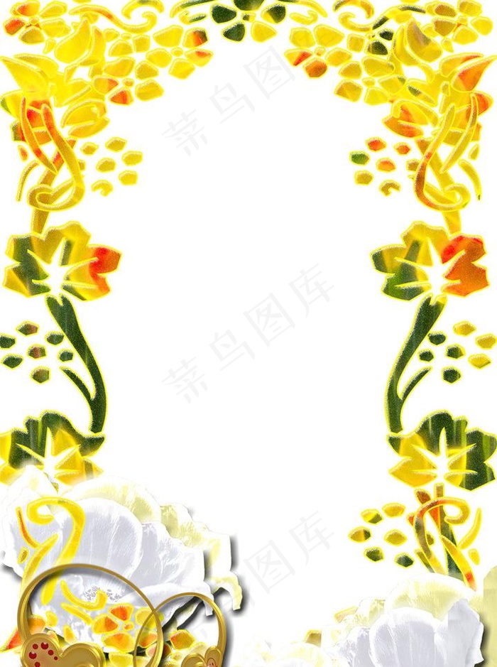 精美花纹边框图片(2362X3358(DPI:599))psd模版下载