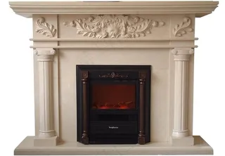 精致欧式家具壁炉图片