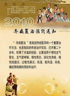 冬病夏治图片 冬病夏治图片