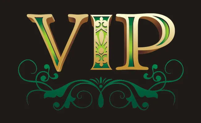 VIP艺术字CDRcdr矢量模版下载