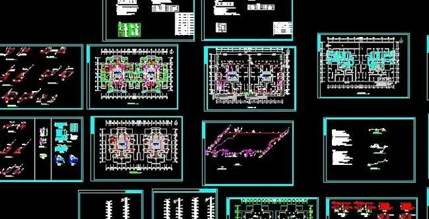 高层暖通设计施工全套图 高层暖通设计施工全套图