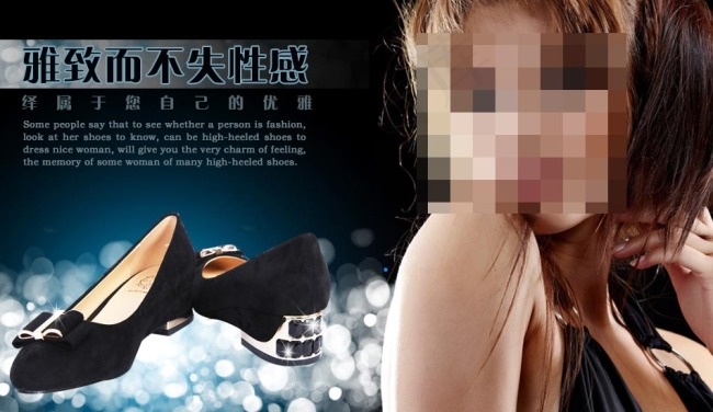 淘宝详情页春夏款女鞋psd模版下载