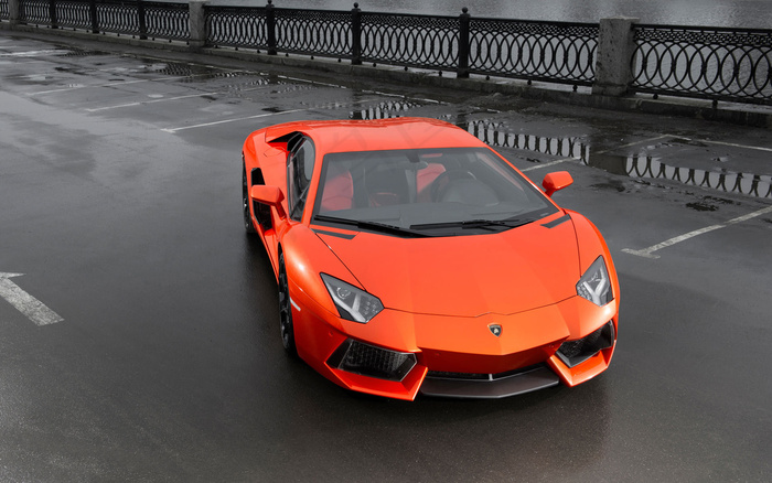 兰博基尼Aventador