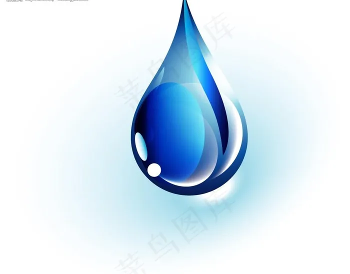 矢量水滴图片ai矢量模版下载