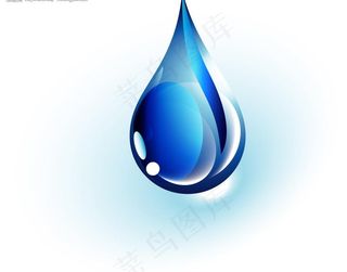 矢量水滴图片