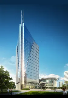 传媒中心建筑图片