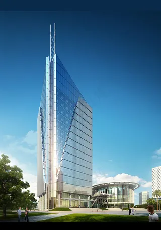 传媒中心建筑图片