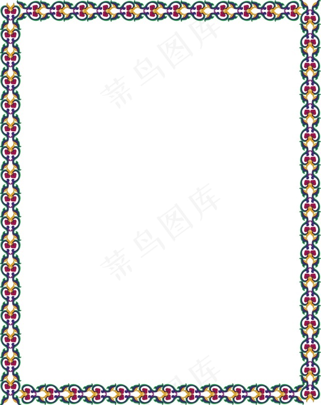 家纺四件套花边素材psd模版下载