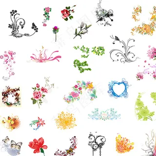 花纹 边框 素材图片 花纹 边框 素材图片