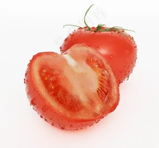 番茄三维模型图片