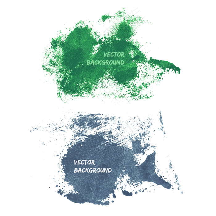 绿色背景矢量图