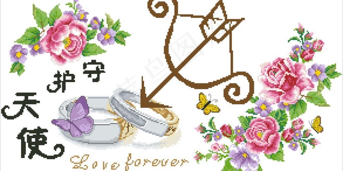守护天使图片