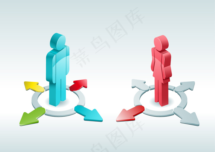 各种有创意的三维的恶棍标签颜色矢量...