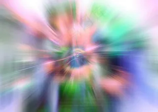 变色发射线背景