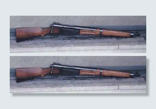 特种弹药的武器原型