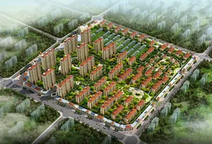楼盘效果图图片