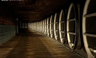 葡萄酒桶图片
