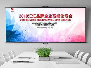 高峰论坛会议背景