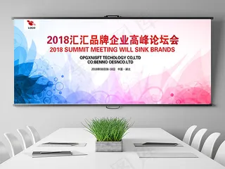 高峰论坛会议背景