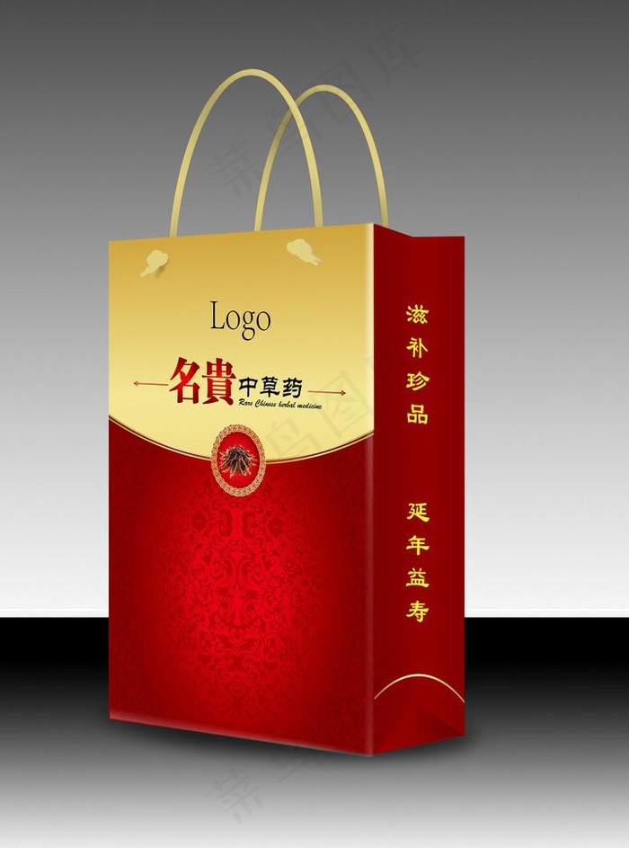 精美手提袋图片eps,ai矢量模版下载