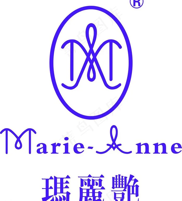 玛丽艳logo图片cdr矢量模版下载