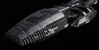 太空堡垒卡拉狄加图片