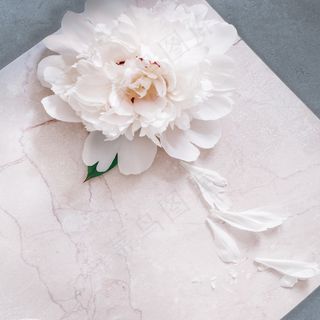 简约小清新文艺风插花静物摆拍背景