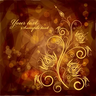 植物装饰图案的免费下载设置