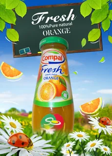 饮料杂志广告免费下载