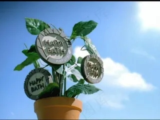 洗面奶广告视频素材