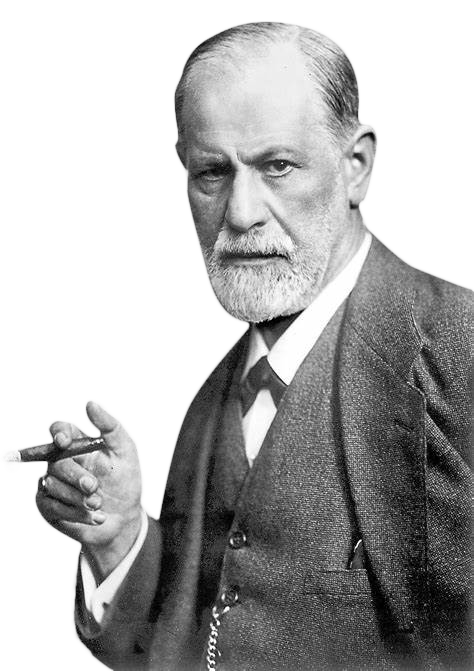 黑白高级高端人物肖像弗洛伊德Sigmund Freud 心理学免扣素材
