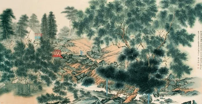 玉琴峡巧夺天工