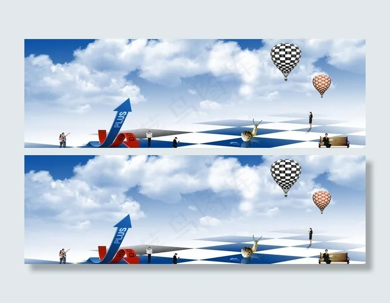 商务企业图片(9449X3543(DPI:300))psd模版下载