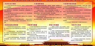 人大代表制度图片