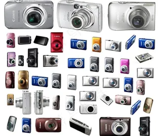 高清数码相机素材图片