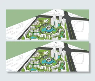 Sketch Up 精品模型---...