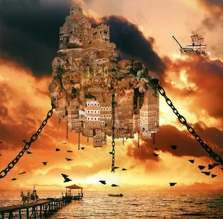 手绘创意无限图片