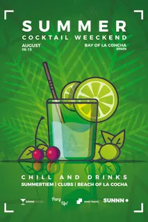 2017年夏日清凉国外创意宣传海报