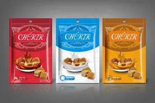 巧克力饼干包装图片