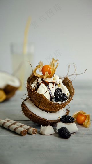 椰子高清摄影图片