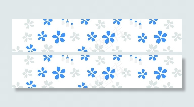 碎花矢量花纹图片