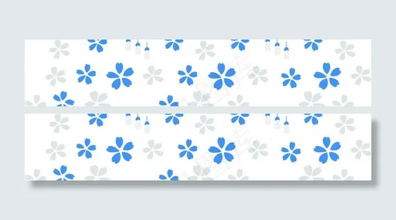 碎花矢量花纹图片